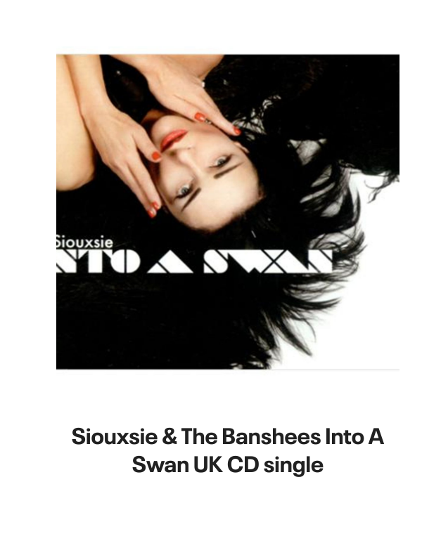 List of products:  Siouxsie  The Banshees This Wheels On Fire - Jukebox UK 7 vinyl Siouxsie  The Banshees Fireworks - toc UK 7 vinyl Siouxsie  The Banshees Melt UK 7 vinyl Siouxsie  The Banshees Stargazer UK CD single Siouxsie  The Banshees Candyman - Inj UK 7 vinyl Siouxsie  The Banshees Cities In Dust - Injection Moulded UK 7 vinyl Siouxsie  The Banshees The Killing Jar UK CD single Siouxsie  The Banshees Fireworks - Fold Out Sleeve UK 7 vinyl Siouxsie  The Banshees Hong Kong Garden - Punk Art sleeve UK 7 vinyl Siouxsie  The Banshees Hong Kong Garden - Red Paper Labels US 7 vinyl Siouxsie  The Banshees Spellbound - laminated p/s UK 7 vinyl Siouxsie  The Banshees Candyman - Solid UK 7 vinyl Siouxsie  The Banshees Song From The Edge Of The World UK 7 picture disc Siouxsie  The Banshees Juju - 180gm UK Vinyl LP Siouxsie  The Banshees 1981 Tour Programme UK Tour programme Siouxsie  The Banshees The Scream - Punk Art Sleeve UK 7 vinyl Siouxsie  The Banshees A Kiss in The Dreamhouse + merch insert UK Vinyl LP Siouxsie  The Banshees Kiss Them For Me - Numbered UK 12 vinyl Siouxsie  The Banshees Into A Swan UK CD single Siouxsie  The Banshees The Rapture UK Promo CD album Siouxsie  The Banshees MCMLXXXV - EX UK Tour programme Siouxsie  The Banshees An Interview With Siouxsie  The Banshees UK Promo 7 vinyl The Cure The Top - 1st - Opened shrink UK Vinyl LP The Cure Song Of A Lost World: Half Speed Mastered - 180-gram Vinyl UK 2-LP vinyl set The Cure Songs Of A Live World | Troxy London MMXXIV -  Black Vinyl - Sealed UK Vinyl LP The Cure Alone [Four Tet Remix] - RSD 2025 - One Sided UK 12 vinyl The Cure Songs Of A Lost World - Deluxe Edition 2-CD  Dolby Atmos Blu-Ray - Sealed UK 2-CD album set The Cure Songs Of A Lost World - Blood Records Exclusive Picture Disc UK Picture disc LP The Cure Song Of A Lost World: Half Speed Mastered - 180-gram Vinyl - Sealed UK 2-LP vinyl set The Cure Mixes Of A Lost World - 180 Gram Black Bio-Vinyl - Sealed UK 2-LP vinyl set