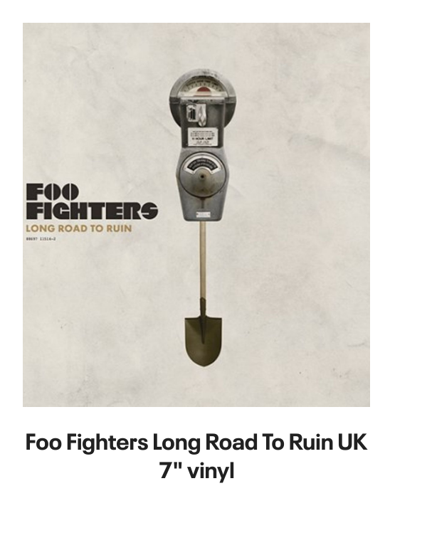 List of products:  Queens Of The Stone Age In Times New Roman... - Green Vinyl - Bootleg Edition UK 2-LP vinyl set Queens Of The Stone Age Queens Of The Stone Age - 180gm UK 2-LP vinyl set Queens Of The Stone Age Villains - Clear Leaf Green - Sealed US 2-LP vinyl set Queens Of The Stone Age In Times New Roman... - Green Vinyl UK 2-LP vinyl set Queens Of The Stone Age Songs For The Deaf - Red and Black Marble Vinyl US 2-LP vinyl set Queens Of The Stone Age Little Sister Australian CD single Queens Of The Stone Age Little Sister UK CD/DVD single set Queens Of The Stone Age Songs For The Deaf - EX UK 2-LP vinyl set Queens Of The Stone Age Little Sister UK CD single Foo Fighters Generator UK 7 vinyl Foo Fighters Walking After You UK 7 vinyl Foo Fighters Breakout UK 7 vinyl Foo Fighters Next Year UK 7 vinyl Foo Fighters Long Road To Ruin UK 7 vinyl Foo Fighters For All The Cows - Blue Vinyl - VG UK 7 vinyl Foo Fighters Stacked Actors Australian CD single Foo Fighters Making A Fire - RSD 2022 - Sealed UK 7 vinyl Foo Fighters The Colour And The Shape - Orange Sleeve UK Promo CD album Foo Fighters In Your Honour Japanese Promo 2-CD album set Foo Fighters Ill Stick Around UK Promo CD single Foo Fighters Ill Stick Around UK CD single Foo Fighters This Is A Call UK CD single Foo Fighters Resolve UK 7 vinyl Foo Fighters DOA - Yellow Vinyl UK 7 vinyl Foo Fighters This Is A Call UK 7 vinyl Foo Fighters Ill Stick Around UK 12 vinyl Foo Fighters For All The Cows - Blue Vinyl UK 7 vinyl Foo Fighters Ill Stick Around - Red Vinyl UK 7 vinyl Foo Fighters Monkey Wrench UK 7 vinyl Foo Fighters Medicine At Midnight - Blue Vinyl UK Vinyl LP