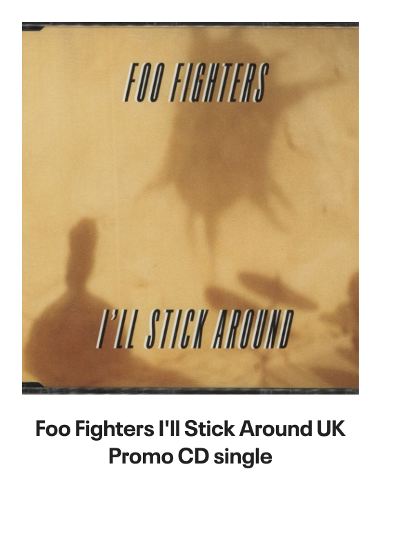 List of products:  Queens Of The Stone Age In Times New Roman... - Green Vinyl - Bootleg Edition UK 2-LP vinyl set Queens Of The Stone Age Queens Of The Stone Age - 180gm UK 2-LP vinyl set Queens Of The Stone Age Villains - Clear Leaf Green - Sealed US 2-LP vinyl set Queens Of The Stone Age In Times New Roman... - Green Vinyl UK 2-LP vinyl set Queens Of The Stone Age Songs For The Deaf - Red and Black Marble Vinyl US 2-LP vinyl set Queens Of The Stone Age Little Sister Australian CD single Queens Of The Stone Age Little Sister UK CD/DVD single set Queens Of The Stone Age Songs For The Deaf - EX UK 2-LP vinyl set Queens Of The Stone Age Little Sister UK CD single Foo Fighters Generator UK 7 vinyl Foo Fighters Walking After You UK 7 vinyl Foo Fighters Breakout UK 7 vinyl Foo Fighters Next Year UK 7 vinyl Foo Fighters Long Road To Ruin UK 7 vinyl Foo Fighters For All The Cows - Blue Vinyl - VG UK 7 vinyl Foo Fighters Stacked Actors Australian CD single Foo Fighters Making A Fire - RSD 2022 - Sealed UK 7 vinyl Foo Fighters The Colour And The Shape - Orange Sleeve UK Promo CD album Foo Fighters In Your Honour Japanese Promo 2-CD album set Foo Fighters Ill Stick Around UK Promo CD single Foo Fighters Ill Stick Around UK CD single Foo Fighters This Is A Call UK CD single Foo Fighters Resolve UK 7 vinyl Foo Fighters DOA - Yellow Vinyl UK 7 vinyl Foo Fighters This Is A Call UK 7 vinyl Foo Fighters Ill Stick Around UK 12 vinyl Foo Fighters For All The Cows - Blue Vinyl UK 7 vinyl Foo Fighters Ill Stick Around - Red Vinyl UK 7 vinyl Foo Fighters Monkey Wrench UK 7 vinyl Foo Fighters Medicine At Midnight - Blue Vinyl UK Vinyl LP