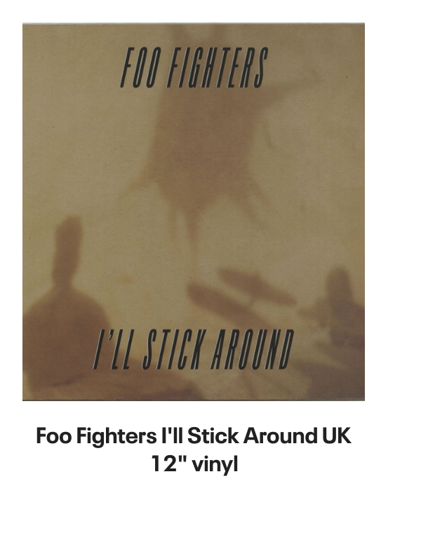 List of products:  Queens Of The Stone Age In Times New Roman... - Green Vinyl - Bootleg Edition UK 2-LP vinyl set Queens Of The Stone Age Queens Of The Stone Age - 180gm UK 2-LP vinyl set Queens Of The Stone Age Villains - Clear Leaf Green - Sealed US 2-LP vinyl set Queens Of The Stone Age In Times New Roman... - Green Vinyl UK 2-LP vinyl set Queens Of The Stone Age Songs For The Deaf - Red and Black Marble Vinyl US 2-LP vinyl set Queens Of The Stone Age Little Sister Australian CD single Queens Of The Stone Age Little Sister UK CD/DVD single set Queens Of The Stone Age Songs For The Deaf - EX UK 2-LP vinyl set Queens Of The Stone Age Little Sister UK CD single Foo Fighters Generator UK 7 vinyl Foo Fighters Walking After You UK 7 vinyl Foo Fighters Breakout UK 7 vinyl Foo Fighters Next Year UK 7 vinyl Foo Fighters Long Road To Ruin UK 7 vinyl Foo Fighters For All The Cows - Blue Vinyl - VG UK 7 vinyl Foo Fighters Stacked Actors Australian CD single Foo Fighters Making A Fire - RSD 2022 - Sealed UK 7 vinyl Foo Fighters The Colour And The Shape - Orange Sleeve UK Promo CD album Foo Fighters In Your Honour Japanese Promo 2-CD album set Foo Fighters Ill Stick Around UK Promo CD single Foo Fighters Ill Stick Around UK CD single Foo Fighters This Is A Call UK CD single Foo Fighters Resolve UK 7 vinyl Foo Fighters DOA - Yellow Vinyl UK 7 vinyl Foo Fighters This Is A Call UK 7 vinyl Foo Fighters Ill Stick Around UK 12 vinyl Foo Fighters For All The Cows - Blue Vinyl UK 7 vinyl Foo Fighters Ill Stick Around - Red Vinyl UK 7 vinyl Foo Fighters Monkey Wrench UK 7 vinyl Foo Fighters Medicine At Midnight - Blue Vinyl UK Vinyl LP