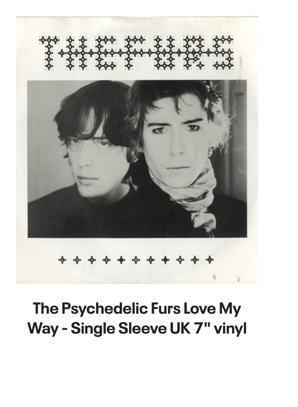 List of products:  The Teardrop Explodes When I Dream - Solid UK 7 vinyl The Teardrop Explodes You Disappear From View UK 7 vinyl The Teardrop Explodes Serious Danger UK 7 vinyl The Teardrop Explodes Tiny Children UK Promo 12 vinyl The Teardrop Explodes You Disappear From View - Double Pack UK 7 vinyl The Teardrop Explodes Tiny Children UK 7 vinyl The Teardrop Explodes Colours Fly Away UK 12 vinyl The Teardrop Explodes Serious Danger UK CD single The Teardrop Explodes Treason (Its Just A Story) UK 12 vinyl The Teardrop Explodes Ha Ha Im Drowning UK 7 vinyl The Teardrop Explodes Reward UK 7 vinyl The Teardrop Explodes When I Dream - Inj UK 7 vinyl The Teardrop Explodes Reward UK 7 vinyl The Teardrop Explodes Reward - P/S UK 7 vinyl The Teardrop Explodes Treason (Its Just A Story) - Injection UK 7 vinyl The Psychedelic Furs Love My Way - Single Sleeve UK 7 vinyl The Psychedelic Furs Heaven - Poster offer insert UK 7 vinyl The Psychedelic Furs House UK 12 vinyl The Psychedelic Furs Pretty In Pink UK Promo 7 vinyl The Psychedelic Furs Book Of Days - Stickered sleeve UK Vinyl LP The Psychedelic Furs World Outside UK Vinyl LP The Psychedelic Furs Talk Talk Talk - EX UK Vinyl LP The Psychedelic Furs Talk Talk Talk UK CD album The Psychedelic Furs Danger UK Promo 7 vinyl The Psychedelic Furs Made Of Rain - Black  Clear Splattered Vinyl - Sealed + Autographed Print UK 2-LP vinyl set The Psychedelic Furs Forever Now - Title Stickered - Complete UK Vinyl LP Simple Minds Walk Between Worlds - Deluxe - Sealed UK CD album Simple Minds Sparkle In The Rain + ticket stub - EX UK Tour programme Simple Minds Once Upon A Time - 40th Anniversary Edition - 5 x Remastered CDs - Box Set - Sealed UK Cd album box set Simple Minds Sparkle In The Rain - 40th Anniversary 4-CD Box Set - Sealed UK Cd album box set