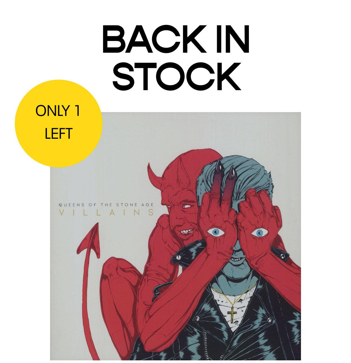  ONLY 1 LEFT BACK IN STOCK