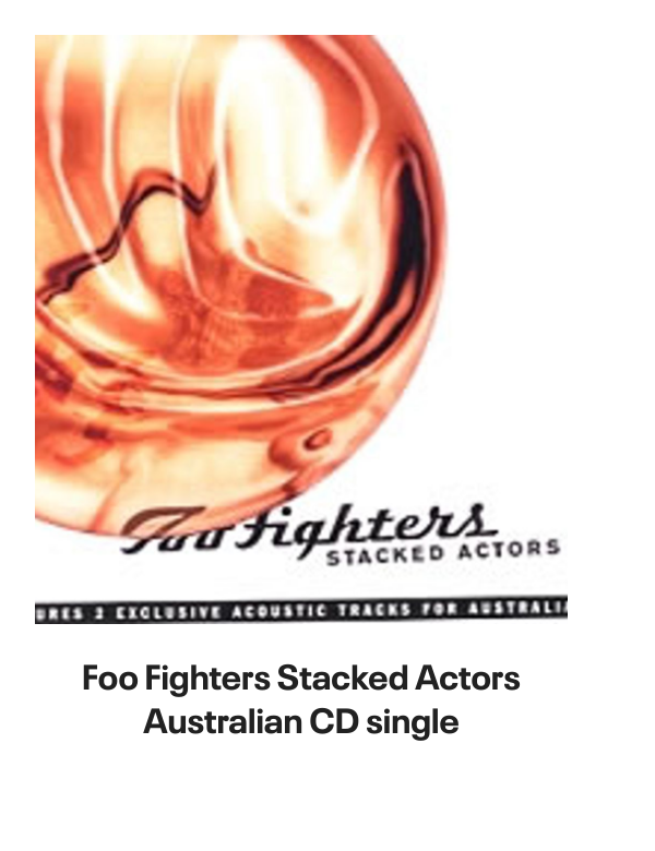 List of products:  Queens Of The Stone Age In Times New Roman... - Green Vinyl - Bootleg Edition UK 2-LP vinyl set Queens Of The Stone Age Queens Of The Stone Age - 180gm UK 2-LP vinyl set Queens Of The Stone Age Villains - Clear Leaf Green - Sealed US 2-LP vinyl set Queens Of The Stone Age In Times New Roman... - Green Vinyl UK 2-LP vinyl set Queens Of The Stone Age Songs For The Deaf - Red and Black Marble Vinyl US 2-LP vinyl set Queens Of The Stone Age Little Sister Australian CD single Queens Of The Stone Age Little Sister UK CD/DVD single set Queens Of The Stone Age Songs For The Deaf - EX UK 2-LP vinyl set Queens Of The Stone Age Little Sister UK CD single Foo Fighters Generator UK 7 vinyl Foo Fighters Walking After You UK 7 vinyl Foo Fighters Breakout UK 7 vinyl Foo Fighters Next Year UK 7 vinyl Foo Fighters Long Road To Ruin UK 7 vinyl Foo Fighters For All The Cows - Blue Vinyl - VG UK 7 vinyl Foo Fighters Stacked Actors Australian CD single Foo Fighters Making A Fire - RSD 2022 - Sealed UK 7 vinyl Foo Fighters The Colour And The Shape - Orange Sleeve UK Promo CD album Foo Fighters In Your Honour Japanese Promo 2-CD album set Foo Fighters Ill Stick Around UK Promo CD single Foo Fighters Ill Stick Around UK CD single Foo Fighters This Is A Call UK CD single Foo Fighters Resolve UK 7 vinyl Foo Fighters DOA - Yellow Vinyl UK 7 vinyl Foo Fighters This Is A Call UK 7 vinyl Foo Fighters Ill Stick Around UK 12 vinyl Foo Fighters For All The Cows - Blue Vinyl UK 7 vinyl Foo Fighters Ill Stick Around - Red Vinyl UK 7 vinyl Foo Fighters Monkey Wrench UK 7 vinyl Foo Fighters Medicine At Midnight - Blue Vinyl UK Vinyl LP