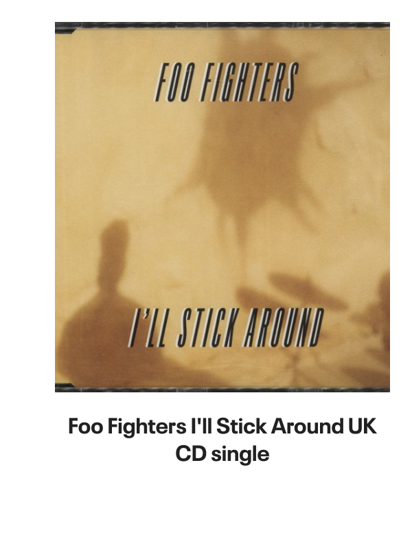 List of products:  Queens Of The Stone Age In Times New Roman... - Green Vinyl - Bootleg Edition UK 2-LP vinyl set Queens Of The Stone Age Queens Of The Stone Age - 180gm UK 2-LP vinyl set Queens Of The Stone Age Villains - Clear Leaf Green - Sealed US 2-LP vinyl set Queens Of The Stone Age In Times New Roman... - Green Vinyl UK 2-LP vinyl set Queens Of The Stone Age Songs For The Deaf - Red and Black Marble Vinyl US 2-LP vinyl set Queens Of The Stone Age Little Sister Australian CD single Queens Of The Stone Age Little Sister UK CD/DVD single set Queens Of The Stone Age Songs For The Deaf - EX UK 2-LP vinyl set Queens Of The Stone Age Little Sister UK CD single Foo Fighters Generator UK 7 vinyl Foo Fighters Walking After You UK 7 vinyl Foo Fighters Breakout UK 7 vinyl Foo Fighters Next Year UK 7 vinyl Foo Fighters Long Road To Ruin UK 7 vinyl Foo Fighters For All The Cows - Blue Vinyl - VG UK 7 vinyl Foo Fighters Stacked Actors Australian CD single Foo Fighters Making A Fire - RSD 2022 - Sealed UK 7 vinyl Foo Fighters The Colour And The Shape - Orange Sleeve UK Promo CD album Foo Fighters In Your Honour Japanese Promo 2-CD album set Foo Fighters Ill Stick Around UK Promo CD single Foo Fighters Ill Stick Around UK CD single Foo Fighters This Is A Call UK CD single Foo Fighters Resolve UK 7 vinyl Foo Fighters DOA - Yellow Vinyl UK 7 vinyl Foo Fighters This Is A Call UK 7 vinyl Foo Fighters Ill Stick Around UK 12 vinyl Foo Fighters For All The Cows - Blue Vinyl UK 7 vinyl Foo Fighters Ill Stick Around - Red Vinyl UK 7 vinyl Foo Fighters Monkey Wrench UK 7 vinyl Foo Fighters Medicine At Midnight - Blue Vinyl UK Vinyl LP