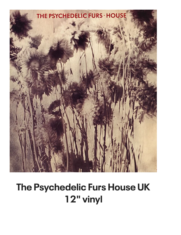 List of products:  The Teardrop Explodes When I Dream - Solid UK 7 vinyl The Teardrop Explodes You Disappear From View UK 7 vinyl The Teardrop Explodes Serious Danger UK 7 vinyl The Teardrop Explodes Tiny Children UK Promo 12 vinyl The Teardrop Explodes You Disappear From View - Double Pack UK 7 vinyl The Teardrop Explodes Tiny Children UK 7 vinyl The Teardrop Explodes Colours Fly Away UK 12 vinyl The Teardrop Explodes Serious Danger UK CD single The Teardrop Explodes Treason (Its Just A Story) UK 12 vinyl The Teardrop Explodes Ha Ha Im Drowning UK 7 vinyl The Teardrop Explodes Reward UK 7 vinyl The Teardrop Explodes When I Dream - Inj UK 7 vinyl The Teardrop Explodes Reward UK 7 vinyl The Teardrop Explodes Reward - P/S UK 7 vinyl The Teardrop Explodes Treason (Its Just A Story) - Injection UK 7 vinyl The Psychedelic Furs Love My Way - Single Sleeve UK 7 vinyl The Psychedelic Furs Heaven - Poster offer insert UK 7 vinyl The Psychedelic Furs House UK 12 vinyl The Psychedelic Furs Pretty In Pink UK Promo 7 vinyl The Psychedelic Furs Book Of Days - Stickered sleeve UK Vinyl LP The Psychedelic Furs World Outside UK Vinyl LP The Psychedelic Furs Talk Talk Talk - EX UK Vinyl LP The Psychedelic Furs Talk Talk Talk UK CD album The Psychedelic Furs Danger UK Promo 7 vinyl The Psychedelic Furs Made Of Rain - Black  Clear Splattered Vinyl - Sealed + Autographed Print UK 2-LP vinyl set The Psychedelic Furs Forever Now - Title Stickered - Complete UK Vinyl LP Simple Minds Walk Between Worlds - Deluxe - Sealed UK CD album Simple Minds Sparkle In The Rain + ticket stub - EX UK Tour programme Simple Minds Once Upon A Time - 40th Anniversary Edition - 5 x Remastered CDs - Box Set - Sealed UK Cd album box set Simple Minds Sparkle In The Rain - 40th Anniversary 4-CD Box Set - Sealed UK Cd album box set