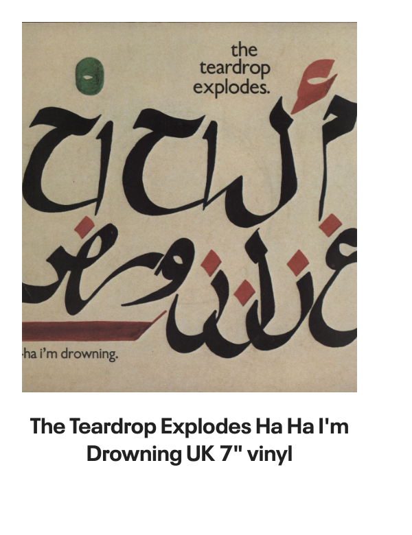 List of products:  The Teardrop Explodes When I Dream - Solid UK 7 vinyl The Teardrop Explodes You Disappear From View UK 7 vinyl The Teardrop Explodes Serious Danger UK 7 vinyl The Teardrop Explodes Tiny Children UK Promo 12 vinyl The Teardrop Explodes You Disappear From View - Double Pack UK 7 vinyl The Teardrop Explodes Tiny Children UK 7 vinyl The Teardrop Explodes Colours Fly Away UK 12 vinyl The Teardrop Explodes Serious Danger UK CD single The Teardrop Explodes Treason (Its Just A Story) UK 12 vinyl The Teardrop Explodes Ha Ha Im Drowning UK 7 vinyl The Teardrop Explodes Reward UK 7 vinyl The Teardrop Explodes When I Dream - Inj UK 7 vinyl The Teardrop Explodes Reward UK 7 vinyl The Teardrop Explodes Reward - P/S UK 7 vinyl The Teardrop Explodes Treason (Its Just A Story) - Injection UK 7 vinyl The Psychedelic Furs Love My Way - Single Sleeve UK 7 vinyl The Psychedelic Furs Heaven - Poster offer insert UK 7 vinyl The Psychedelic Furs House UK 12 vinyl The Psychedelic Furs Pretty In Pink UK Promo 7 vinyl The Psychedelic Furs Book Of Days - Stickered sleeve UK Vinyl LP The Psychedelic Furs World Outside UK Vinyl LP The Psychedelic Furs Talk Talk Talk - EX UK Vinyl LP The Psychedelic Furs Talk Talk Talk UK CD album The Psychedelic Furs Danger UK Promo 7 vinyl The Psychedelic Furs Made Of Rain - Black  Clear Splattered Vinyl - Sealed + Autographed Print UK 2-LP vinyl set The Psychedelic Furs Forever Now - Title Stickered - Complete UK Vinyl LP Simple Minds Walk Between Worlds - Deluxe - Sealed UK CD album Simple Minds Sparkle In The Rain + ticket stub - EX UK Tour programme Simple Minds Once Upon A Time - 40th Anniversary Edition - 5 x Remastered CDs - Box Set - Sealed UK Cd album box set Simple Minds Sparkle In The Rain - 40th Anniversary 4-CD Box Set - Sealed UK Cd album box set