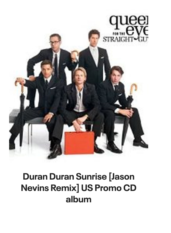 List of products:  Frankie Goes To Hollywood Rage Hard - 12  Box Only UK Vinyl box set Frankie Goes To Hollywood Welcome To The Pleasuredome - EX Japanese 2-LP vinyl set Frankie Goes To Hollywood The Power Of Love UK CD single Frankie Goes To Hollywood Two Tribes UK CD single Frankie Goes To Hollywood Rage Hard UK 12 vinyl Frankie Goes To Hollywood Welcome To The Pleasuredome + Stickers Japanese 2-LP vinyl set Frankie Goes To Hollywood Rage Hard German 12 vinyl Frankie Goes To Hollywood Essential Frankie Goes To Hollywood - Sealed UK 3-CD set Duran Duran Meet El Presidente - White Vinyl US Promo 7 vinyl Duran Duran Perfect Day - Part 1 UK CD single Duran Duran Danse Macabre: Webstore exclusive - Galaxy Vinyl - Sealed UK 2-LP vinyl set Duran Duran The Reflex UK 12 picture disc Duran Duran Pop Trash - Black Vinyl - Sealed UK 2-LP vinyl set Duran Duran Sunrise [Jason Nevins Remix] US Promo CD album Duran Duran Rio UK Promo CD album Duran Duran Record Mirror UK Magazine Duran Duran Red Carpet Massacre - Red Vinyl - Sealed US 2-LP vinyl set Duran Duran Dreaming Of Your Cars [1979 Demos Part 2] - Pink Vinyl US 12 vinyl Duran Duran Someone Else Not Me US Promo CD single Duran Duran Someone Else Not Me German CD single Duran Duran Get The Full Picture - The Wedding Album UK Promo Poster Duran Duran Out Of My Mind UK Promo Poster Duran Duran Out Of My Mind - Sealed Japanese CD single Duran Duran A View To A Kill Dutch 7 vinyl Duran Duran Union Of The Snake UK 7 vinyl Duran Duran Skin Trade UK 7 vinyl Duran Duran All She Wants UK 7 vinyl Duran Duran New Moon On Monday UK 7 vinyl Duran Duran Violence Of Summer German CD single Duran Duran Violence Of Summer (Loves Taking Over) UK 7 vinyl