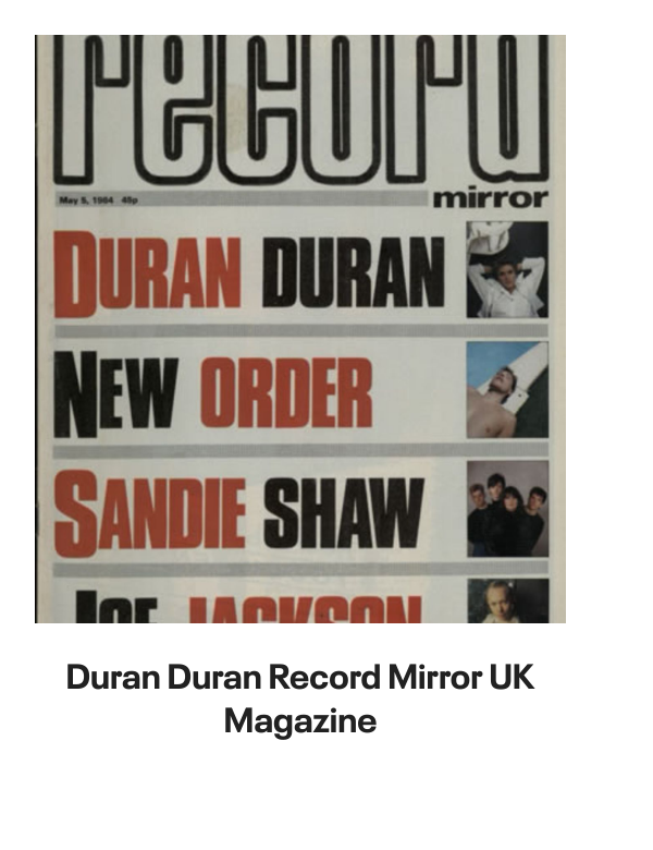 List of products:  Frankie Goes To Hollywood Rage Hard - 12  Box Only UK Vinyl box set Frankie Goes To Hollywood Welcome To The Pleasuredome - EX Japanese 2-LP vinyl set Frankie Goes To Hollywood The Power Of Love UK CD single Frankie Goes To Hollywood Two Tribes UK CD single Frankie Goes To Hollywood Rage Hard UK 12 vinyl Frankie Goes To Hollywood Welcome To The Pleasuredome + Stickers Japanese 2-LP vinyl set Frankie Goes To Hollywood Rage Hard German 12 vinyl Frankie Goes To Hollywood Essential Frankie Goes To Hollywood - Sealed UK 3-CD set Duran Duran Meet El Presidente - White Vinyl US Promo 7 vinyl Duran Duran Perfect Day - Part 1 UK CD single Duran Duran Danse Macabre: Webstore exclusive - Galaxy Vinyl - Sealed UK 2-LP vinyl set Duran Duran The Reflex UK 12 picture disc Duran Duran Pop Trash - Black Vinyl - Sealed UK 2-LP vinyl set Duran Duran Sunrise [Jason Nevins Remix] US Promo CD album Duran Duran Rio UK Promo CD album Duran Duran Record Mirror UK Magazine Duran Duran Red Carpet Massacre - Red Vinyl - Sealed US 2-LP vinyl set Duran Duran Dreaming Of Your Cars [1979 Demos Part 2] - Pink Vinyl US 12 vinyl Duran Duran Someone Else Not Me US Promo CD single Duran Duran Someone Else Not Me German CD single Duran Duran Get The Full Picture - The Wedding Album UK Promo Poster Duran Duran Out Of My Mind UK Promo Poster Duran Duran Out Of My Mind - Sealed Japanese CD single Duran Duran A View To A Kill Dutch 7 vinyl Duran Duran Union Of The Snake UK 7 vinyl Duran Duran Skin Trade UK 7 vinyl Duran Duran All She Wants UK 7 vinyl Duran Duran New Moon On Monday UK 7 vinyl Duran Duran Violence Of Summer German CD single Duran Duran Violence Of Summer (Loves Taking Over) UK 7 vinyl