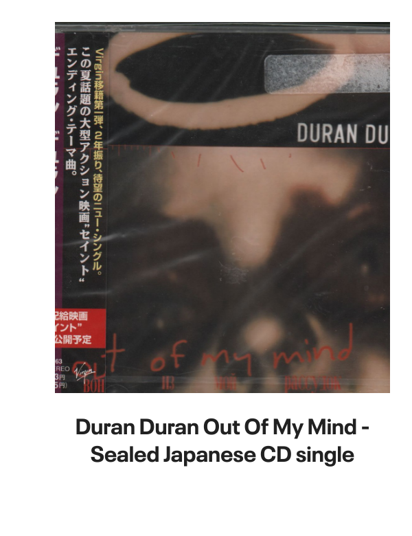 List of products:  Frankie Goes To Hollywood Rage Hard - 12  Box Only UK Vinyl box set Frankie Goes To Hollywood Welcome To The Pleasuredome - EX Japanese 2-LP vinyl set Frankie Goes To Hollywood The Power Of Love UK CD single Frankie Goes To Hollywood Two Tribes UK CD single Frankie Goes To Hollywood Rage Hard UK 12 vinyl Frankie Goes To Hollywood Welcome To The Pleasuredome + Stickers Japanese 2-LP vinyl set Frankie Goes To Hollywood Rage Hard German 12 vinyl Frankie Goes To Hollywood Essential Frankie Goes To Hollywood - Sealed UK 3-CD set Duran Duran Meet El Presidente - White Vinyl US Promo 7 vinyl Duran Duran Perfect Day - Part 1 UK CD single Duran Duran Danse Macabre: Webstore exclusive - Galaxy Vinyl - Sealed UK 2-LP vinyl set Duran Duran The Reflex UK 12 picture disc Duran Duran Pop Trash - Black Vinyl - Sealed UK 2-LP vinyl set Duran Duran Sunrise [Jason Nevins Remix] US Promo CD album Duran Duran Rio UK Promo CD album Duran Duran Record Mirror UK Magazine Duran Duran Red Carpet Massacre - Red Vinyl - Sealed US 2-LP vinyl set Duran Duran Dreaming Of Your Cars [1979 Demos Part 2] - Pink Vinyl US 12 vinyl Duran Duran Someone Else Not Me US Promo CD single Duran Duran Someone Else Not Me German CD single Duran Duran Get The Full Picture - The Wedding Album UK Promo Poster Duran Duran Out Of My Mind UK Promo Poster Duran Duran Out Of My Mind - Sealed Japanese CD single Duran Duran A View To A Kill Dutch 7 vinyl Duran Duran Union Of The Snake UK 7 vinyl Duran Duran Skin Trade UK 7 vinyl Duran Duran All She Wants UK 7 vinyl Duran Duran New Moon On Monday UK 7 vinyl Duran Duran Violence Of Summer German CD single Duran Duran Violence Of Summer (Loves Taking Over) UK 7 vinyl
