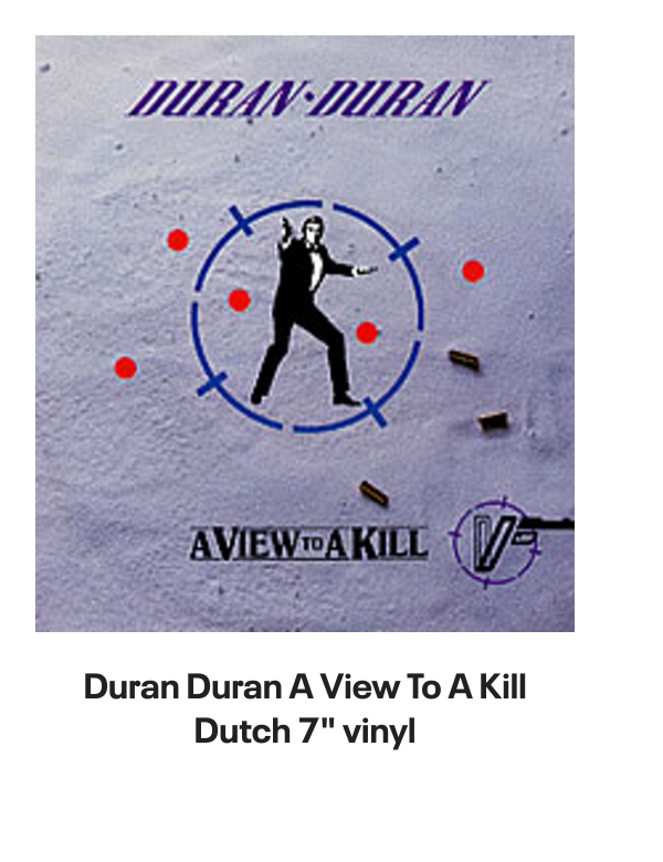 List of products:  Frankie Goes To Hollywood Rage Hard - 12  Box Only UK Vinyl box set Frankie Goes To Hollywood Welcome To The Pleasuredome - EX Japanese 2-LP vinyl set Frankie Goes To Hollywood The Power Of Love UK CD single Frankie Goes To Hollywood Two Tribes UK CD single Frankie Goes To Hollywood Rage Hard UK 12 vinyl Frankie Goes To Hollywood Welcome To The Pleasuredome + Stickers Japanese 2-LP vinyl set Frankie Goes To Hollywood Rage Hard German 12 vinyl Frankie Goes To Hollywood Essential Frankie Goes To Hollywood - Sealed UK 3-CD set Duran Duran Meet El Presidente - White Vinyl US Promo 7 vinyl Duran Duran Perfect Day - Part 1 UK CD single Duran Duran Danse Macabre: Webstore exclusive - Galaxy Vinyl - Sealed UK 2-LP vinyl set Duran Duran The Reflex UK 12 picture disc Duran Duran Pop Trash - Black Vinyl - Sealed UK 2-LP vinyl set Duran Duran Sunrise [Jason Nevins Remix] US Promo CD album Duran Duran Rio UK Promo CD album Duran Duran Record Mirror UK Magazine Duran Duran Red Carpet Massacre - Red Vinyl - Sealed US 2-LP vinyl set Duran Duran Dreaming Of Your Cars [1979 Demos Part 2] - Pink Vinyl US 12 vinyl Duran Duran Someone Else Not Me US Promo CD single Duran Duran Someone Else Not Me German CD single Duran Duran Get The Full Picture - The Wedding Album UK Promo Poster Duran Duran Out Of My Mind UK Promo Poster Duran Duran Out Of My Mind - Sealed Japanese CD single Duran Duran A View To A Kill Dutch 7 vinyl Duran Duran Union Of The Snake UK 7 vinyl Duran Duran Skin Trade UK 7 vinyl Duran Duran All She Wants UK 7 vinyl Duran Duran New Moon On Monday UK 7 vinyl Duran Duran Violence Of Summer German CD single Duran Duran Violence Of Summer (Loves Taking Over) UK 7 vinyl