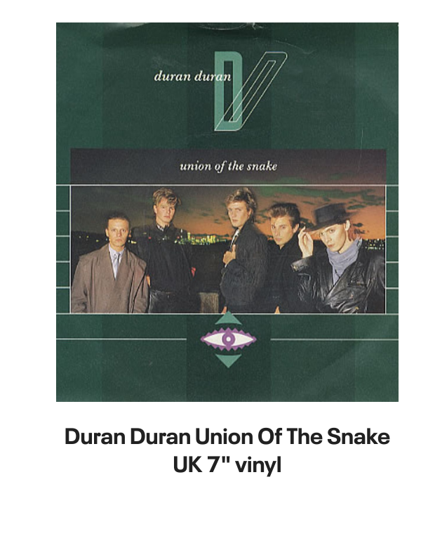 List of products:  Frankie Goes To Hollywood Rage Hard - 12  Box Only UK Vinyl box set Frankie Goes To Hollywood Welcome To The Pleasuredome - EX Japanese 2-LP vinyl set Frankie Goes To Hollywood The Power Of Love UK CD single Frankie Goes To Hollywood Two Tribes UK CD single Frankie Goes To Hollywood Rage Hard UK 12 vinyl Frankie Goes To Hollywood Welcome To The Pleasuredome + Stickers Japanese 2-LP vinyl set Frankie Goes To Hollywood Rage Hard German 12 vinyl Frankie Goes To Hollywood Essential Frankie Goes To Hollywood - Sealed UK 3-CD set Duran Duran Meet El Presidente - White Vinyl US Promo 7 vinyl Duran Duran Perfect Day - Part 1 UK CD single Duran Duran Danse Macabre: Webstore exclusive - Galaxy Vinyl - Sealed UK 2-LP vinyl set Duran Duran The Reflex UK 12 picture disc Duran Duran Pop Trash - Black Vinyl - Sealed UK 2-LP vinyl set Duran Duran Sunrise [Jason Nevins Remix] US Promo CD album Duran Duran Rio UK Promo CD album Duran Duran Record Mirror UK Magazine Duran Duran Red Carpet Massacre - Red Vinyl - Sealed US 2-LP vinyl set Duran Duran Dreaming Of Your Cars [1979 Demos Part 2] - Pink Vinyl US 12 vinyl Duran Duran Someone Else Not Me US Promo CD single Duran Duran Someone Else Not Me German CD single Duran Duran Get The Full Picture - The Wedding Album UK Promo Poster Duran Duran Out Of My Mind UK Promo Poster Duran Duran Out Of My Mind - Sealed Japanese CD single Duran Duran A View To A Kill Dutch 7 vinyl Duran Duran Union Of The Snake UK 7 vinyl Duran Duran Skin Trade UK 7 vinyl Duran Duran All She Wants UK 7 vinyl Duran Duran New Moon On Monday UK 7 vinyl Duran Duran Violence Of Summer German CD single Duran Duran Violence Of Summer (Loves Taking Over) UK 7 vinyl