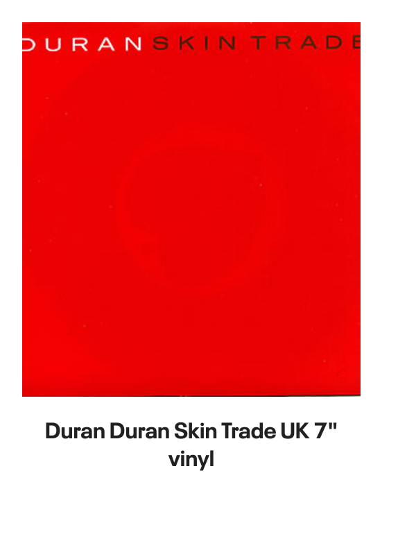 List of products:  Frankie Goes To Hollywood Rage Hard - 12  Box Only UK Vinyl box set Frankie Goes To Hollywood Welcome To The Pleasuredome - EX Japanese 2-LP vinyl set Frankie Goes To Hollywood The Power Of Love UK CD single Frankie Goes To Hollywood Two Tribes UK CD single Frankie Goes To Hollywood Rage Hard UK 12 vinyl Frankie Goes To Hollywood Welcome To The Pleasuredome + Stickers Japanese 2-LP vinyl set Frankie Goes To Hollywood Rage Hard German 12 vinyl Frankie Goes To Hollywood Essential Frankie Goes To Hollywood - Sealed UK 3-CD set Duran Duran Meet El Presidente - White Vinyl US Promo 7 vinyl Duran Duran Perfect Day - Part 1 UK CD single Duran Duran Danse Macabre: Webstore exclusive - Galaxy Vinyl - Sealed UK 2-LP vinyl set Duran Duran The Reflex UK 12 picture disc Duran Duran Pop Trash - Black Vinyl - Sealed UK 2-LP vinyl set Duran Duran Sunrise [Jason Nevins Remix] US Promo CD album Duran Duran Rio UK Promo CD album Duran Duran Record Mirror UK Magazine Duran Duran Red Carpet Massacre - Red Vinyl - Sealed US 2-LP vinyl set Duran Duran Dreaming Of Your Cars [1979 Demos Part 2] - Pink Vinyl US 12 vinyl Duran Duran Someone Else Not Me US Promo CD single Duran Duran Someone Else Not Me German CD single Duran Duran Get The Full Picture - The Wedding Album UK Promo Poster Duran Duran Out Of My Mind UK Promo Poster Duran Duran Out Of My Mind - Sealed Japanese CD single Duran Duran A View To A Kill Dutch 7 vinyl Duran Duran Union Of The Snake UK 7 vinyl Duran Duran Skin Trade UK 7 vinyl Duran Duran All She Wants UK 7 vinyl Duran Duran New Moon On Monday UK 7 vinyl Duran Duran Violence Of Summer German CD single Duran Duran Violence Of Summer (Loves Taking Over) UK 7 vinyl