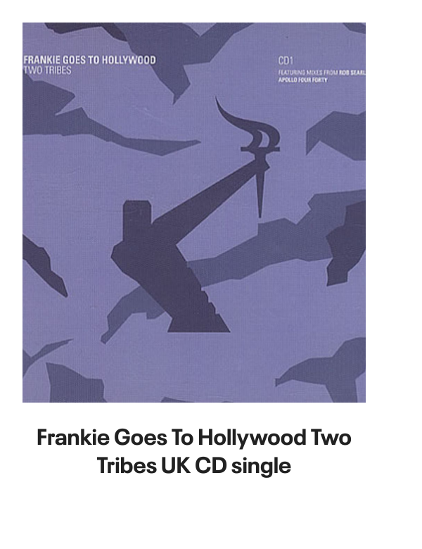 List of products:  Frankie Goes To Hollywood Rage Hard - 12  Box Only UK Vinyl box set Frankie Goes To Hollywood Welcome To The Pleasuredome - EX Japanese 2-LP vinyl set Frankie Goes To Hollywood The Power Of Love UK CD single Frankie Goes To Hollywood Two Tribes UK CD single Frankie Goes To Hollywood Rage Hard UK 12 vinyl Frankie Goes To Hollywood Welcome To The Pleasuredome + Stickers Japanese 2-LP vinyl set Frankie Goes To Hollywood Rage Hard German 12 vinyl Frankie Goes To Hollywood Essential Frankie Goes To Hollywood - Sealed UK 3-CD set Duran Duran Meet El Presidente - White Vinyl US Promo 7 vinyl Duran Duran Perfect Day - Part 1 UK CD single Duran Duran Danse Macabre: Webstore exclusive - Galaxy Vinyl - Sealed UK 2-LP vinyl set Duran Duran The Reflex UK 12 picture disc Duran Duran Pop Trash - Black Vinyl - Sealed UK 2-LP vinyl set Duran Duran Sunrise [Jason Nevins Remix] US Promo CD album Duran Duran Rio UK Promo CD album Duran Duran Record Mirror UK Magazine Duran Duran Red Carpet Massacre - Red Vinyl - Sealed US 2-LP vinyl set Duran Duran Dreaming Of Your Cars [1979 Demos Part 2] - Pink Vinyl US 12 vinyl Duran Duran Someone Else Not Me US Promo CD single Duran Duran Someone Else Not Me German CD single Duran Duran Get The Full Picture - The Wedding Album UK Promo Poster Duran Duran Out Of My Mind UK Promo Poster Duran Duran Out Of My Mind - Sealed Japanese CD single Duran Duran A View To A Kill Dutch 7 vinyl Duran Duran Union Of The Snake UK 7 vinyl Duran Duran Skin Trade UK 7 vinyl Duran Duran All She Wants UK 7 vinyl Duran Duran New Moon On Monday UK 7 vinyl Duran Duran Violence Of Summer German CD single Duran Duran Violence Of Summer (Loves Taking Over) UK 7 vinyl