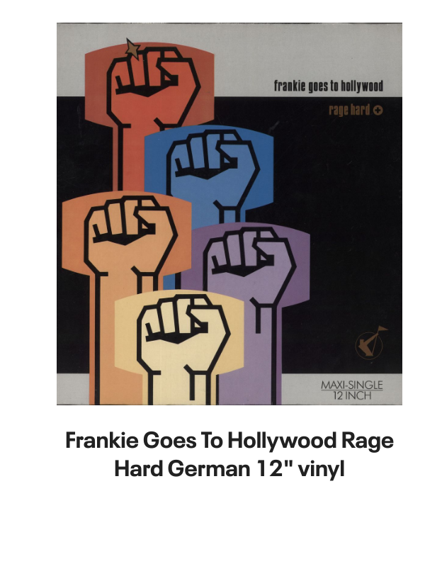 List of products:  Frankie Goes To Hollywood Rage Hard - 12  Box Only UK Vinyl box set Frankie Goes To Hollywood Welcome To The Pleasuredome - EX Japanese 2-LP vinyl set Frankie Goes To Hollywood The Power Of Love UK CD single Frankie Goes To Hollywood Two Tribes UK CD single Frankie Goes To Hollywood Rage Hard UK 12 vinyl Frankie Goes To Hollywood Welcome To The Pleasuredome + Stickers Japanese 2-LP vinyl set Frankie Goes To Hollywood Rage Hard German 12 vinyl Frankie Goes To Hollywood Essential Frankie Goes To Hollywood - Sealed UK 3-CD set Duran Duran Meet El Presidente - White Vinyl US Promo 7 vinyl Duran Duran Perfect Day - Part 1 UK CD single Duran Duran Danse Macabre: Webstore exclusive - Galaxy Vinyl - Sealed UK 2-LP vinyl set Duran Duran The Reflex UK 12 picture disc Duran Duran Pop Trash - Black Vinyl - Sealed UK 2-LP vinyl set Duran Duran Sunrise [Jason Nevins Remix] US Promo CD album Duran Duran Rio UK Promo CD album Duran Duran Record Mirror UK Magazine Duran Duran Red Carpet Massacre - Red Vinyl - Sealed US 2-LP vinyl set Duran Duran Dreaming Of Your Cars [1979 Demos Part 2] - Pink Vinyl US 12 vinyl Duran Duran Someone Else Not Me US Promo CD single Duran Duran Someone Else Not Me German CD single Duran Duran Get The Full Picture - The Wedding Album UK Promo Poster Duran Duran Out Of My Mind UK Promo Poster Duran Duran Out Of My Mind - Sealed Japanese CD single Duran Duran A View To A Kill Dutch 7 vinyl Duran Duran Union Of The Snake UK 7 vinyl Duran Duran Skin Trade UK 7 vinyl Duran Duran All She Wants UK 7 vinyl Duran Duran New Moon On Monday UK 7 vinyl Duran Duran Violence Of Summer German CD single Duran Duran Violence Of Summer (Loves Taking Over) UK 7 vinyl