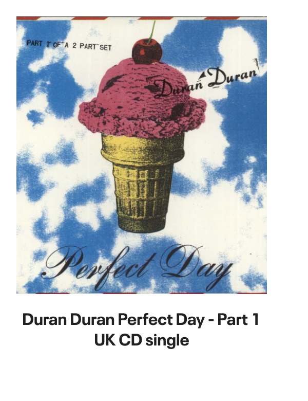 List of products:  Frankie Goes To Hollywood Rage Hard - 12  Box Only UK Vinyl box set Frankie Goes To Hollywood Welcome To The Pleasuredome - EX Japanese 2-LP vinyl set Frankie Goes To Hollywood The Power Of Love UK CD single Frankie Goes To Hollywood Two Tribes UK CD single Frankie Goes To Hollywood Rage Hard UK 12 vinyl Frankie Goes To Hollywood Welcome To The Pleasuredome + Stickers Japanese 2-LP vinyl set Frankie Goes To Hollywood Rage Hard German 12 vinyl Frankie Goes To Hollywood Essential Frankie Goes To Hollywood - Sealed UK 3-CD set Duran Duran Meet El Presidente - White Vinyl US Promo 7 vinyl Duran Duran Perfect Day - Part 1 UK CD single Duran Duran Danse Macabre: Webstore exclusive - Galaxy Vinyl - Sealed UK 2-LP vinyl set Duran Duran The Reflex UK 12 picture disc Duran Duran Pop Trash - Black Vinyl - Sealed UK 2-LP vinyl set Duran Duran Sunrise [Jason Nevins Remix] US Promo CD album Duran Duran Rio UK Promo CD album Duran Duran Record Mirror UK Magazine Duran Duran Red Carpet Massacre - Red Vinyl - Sealed US 2-LP vinyl set Duran Duran Dreaming Of Your Cars [1979 Demos Part 2] - Pink Vinyl US 12 vinyl Duran Duran Someone Else Not Me US Promo CD single Duran Duran Someone Else Not Me German CD single Duran Duran Get The Full Picture - The Wedding Album UK Promo Poster Duran Duran Out Of My Mind UK Promo Poster Duran Duran Out Of My Mind - Sealed Japanese CD single Duran Duran A View To A Kill Dutch 7 vinyl Duran Duran Union Of The Snake UK 7 vinyl Duran Duran Skin Trade UK 7 vinyl Duran Duran All She Wants UK 7 vinyl Duran Duran New Moon On Monday UK 7 vinyl Duran Duran Violence Of Summer German CD single Duran Duran Violence Of Summer (Loves Taking Over) UK 7 vinyl