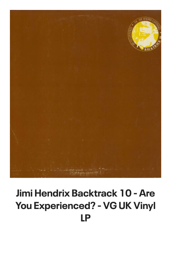 List of products:  Jimi Hendrix Battle Of The Who  Jimi Hendrix + obi tag Japanese Vinyl box set Jimi Hendrix Miami Pop Festival - 180gm UK 2-LP vinyl set Jimi Hendrix Live On TV 69 - Sealed UK 7 vinyl Jimi Hendrix Rare Hendrix US Vinyl LP Jimi Hendrix Jimi Hendrix  Lonnie Youngblood - Two Great Experiences Together! US Vinyl LP Jimi Hendrix Experience German Vinyl LP Jimi Hendrix Early Jimi Hendrix German Vinyl LP Jimi Hendrix Strange Things - Mono UK Vinyl LP Jimi Hendrix Get That Feeling UK Vinyl LP Jimi Hendrix Jimi Hendrix Live German Vinyl LP Jimi Hendrix People, Hell And Angels - 180 Gram Vinyl - Sealed UK 2-LP vinyl set Jimi Hendrix War Heroes + Cry Of Love UK 2-LP vinyl set Jimi Hendrix Official Calendar 2006 UK Calendar Jimi Hendrix Backtrack 10 - Are You Experienced? - VG UK Vinyl LP Jimi Hendrix Smash Hits Japanese Vinyl LP Jimi Hendrix Purple Haze EP Japanese 7 vinyl Jimi Hendrix The Cry Of Love Japanese Vinyl LP Jimi Hendrix Doriella Du Fontaine Japanese 12 vinyl Jimi Hendrix Rainbow Bridge + obi Japanese Vinyl LP Jimi Hendrix Ballad Of Jimi UK 7 vinyl Jimi Hendrix Purple Haze - 3pr - Black label UK 7 vinyl Jimi Hendrix Cross Town Traffic UK 7 vinyl Jimi Hendrix No Such Animal - P/S UK 7 vinyl Jimi Hendrix How Would You Feel - 3PR UK 7 vinyl Jimi Hendrix Rainbow Bridge German Vinyl LP Jimi Hendrix Inedito - Voodoo Child Live Spanish Promo CD single Jimi Hendrix Smash Hits - EX UK Vinyl LP Jimi Hendrix Hendrix In The West UK Vinyl LP Jimi Hendrix Voodoo Chile - 2nd - P/S - EX UK 7 vinyl Jimi Hendrix War Heroes - Correction Stickered - VG UK Vinyl LP