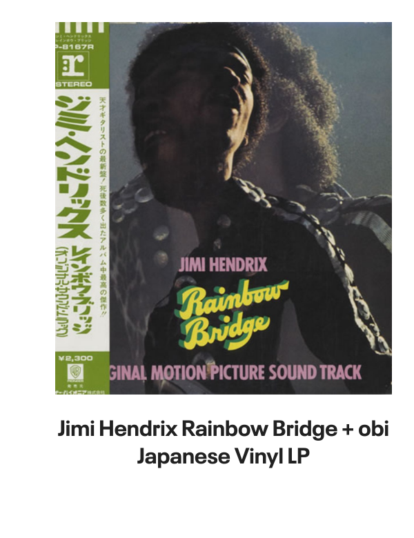 List of products:  Jimi Hendrix Battle Of The Who  Jimi Hendrix + obi tag Japanese Vinyl box set Jimi Hendrix Miami Pop Festival - 180gm UK 2-LP vinyl set Jimi Hendrix Live On TV 69 - Sealed UK 7 vinyl Jimi Hendrix Rare Hendrix US Vinyl LP Jimi Hendrix Jimi Hendrix  Lonnie Youngblood - Two Great Experiences Together! US Vinyl LP Jimi Hendrix Experience German Vinyl LP Jimi Hendrix Early Jimi Hendrix German Vinyl LP Jimi Hendrix Strange Things - Mono UK Vinyl LP Jimi Hendrix Get That Feeling UK Vinyl LP Jimi Hendrix Jimi Hendrix Live German Vinyl LP Jimi Hendrix People, Hell And Angels - 180 Gram Vinyl - Sealed UK 2-LP vinyl set Jimi Hendrix War Heroes + Cry Of Love UK 2-LP vinyl set Jimi Hendrix Official Calendar 2006 UK Calendar Jimi Hendrix Backtrack 10 - Are You Experienced? - VG UK Vinyl LP Jimi Hendrix Smash Hits Japanese Vinyl LP Jimi Hendrix Purple Haze EP Japanese 7 vinyl Jimi Hendrix The Cry Of Love Japanese Vinyl LP Jimi Hendrix Doriella Du Fontaine Japanese 12 vinyl Jimi Hendrix Rainbow Bridge + obi Japanese Vinyl LP Jimi Hendrix Ballad Of Jimi UK 7 vinyl Jimi Hendrix Purple Haze - 3pr - Black label UK 7 vinyl Jimi Hendrix Cross Town Traffic UK 7 vinyl Jimi Hendrix No Such Animal - P/S UK 7 vinyl Jimi Hendrix How Would You Feel - 3PR UK 7 vinyl Jimi Hendrix Rainbow Bridge German Vinyl LP Jimi Hendrix Inedito - Voodoo Child Live Spanish Promo CD single Jimi Hendrix Smash Hits - EX UK Vinyl LP Jimi Hendrix Hendrix In The West UK Vinyl LP Jimi Hendrix Voodoo Chile - 2nd - P/S - EX UK 7 vinyl Jimi Hendrix War Heroes - Correction Stickered - VG UK Vinyl LP