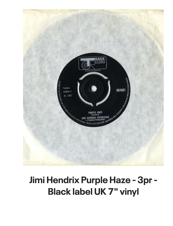 List of products:  Jimi Hendrix Battle Of The Who  Jimi Hendrix + obi tag Japanese Vinyl box set Jimi Hendrix Miami Pop Festival - 180gm UK 2-LP vinyl set Jimi Hendrix Live On TV 69 - Sealed UK 7 vinyl Jimi Hendrix Rare Hendrix US Vinyl LP Jimi Hendrix Jimi Hendrix  Lonnie Youngblood - Two Great Experiences Together! US Vinyl LP Jimi Hendrix Experience German Vinyl LP Jimi Hendrix Early Jimi Hendrix German Vinyl LP Jimi Hendrix Strange Things - Mono UK Vinyl LP Jimi Hendrix Get That Feeling UK Vinyl LP Jimi Hendrix Jimi Hendrix Live German Vinyl LP Jimi Hendrix People, Hell And Angels - 180 Gram Vinyl - Sealed UK 2-LP vinyl set Jimi Hendrix War Heroes + Cry Of Love UK 2-LP vinyl set Jimi Hendrix Official Calendar 2006 UK Calendar Jimi Hendrix Backtrack 10 - Are You Experienced? - VG UK Vinyl LP Jimi Hendrix Smash Hits Japanese Vinyl LP Jimi Hendrix Purple Haze EP Japanese 7 vinyl Jimi Hendrix The Cry Of Love Japanese Vinyl LP Jimi Hendrix Doriella Du Fontaine Japanese 12 vinyl Jimi Hendrix Rainbow Bridge + obi Japanese Vinyl LP Jimi Hendrix Ballad Of Jimi UK 7 vinyl Jimi Hendrix Purple Haze - 3pr - Black label UK 7 vinyl Jimi Hendrix Cross Town Traffic UK 7 vinyl Jimi Hendrix No Such Animal - P/S UK 7 vinyl Jimi Hendrix How Would You Feel - 3PR UK 7 vinyl Jimi Hendrix Rainbow Bridge German Vinyl LP Jimi Hendrix Inedito - Voodoo Child Live Spanish Promo CD single Jimi Hendrix Smash Hits - EX UK Vinyl LP Jimi Hendrix Hendrix In The West UK Vinyl LP Jimi Hendrix Voodoo Chile - 2nd - P/S - EX UK 7 vinyl Jimi Hendrix War Heroes - Correction Stickered - VG UK Vinyl LP