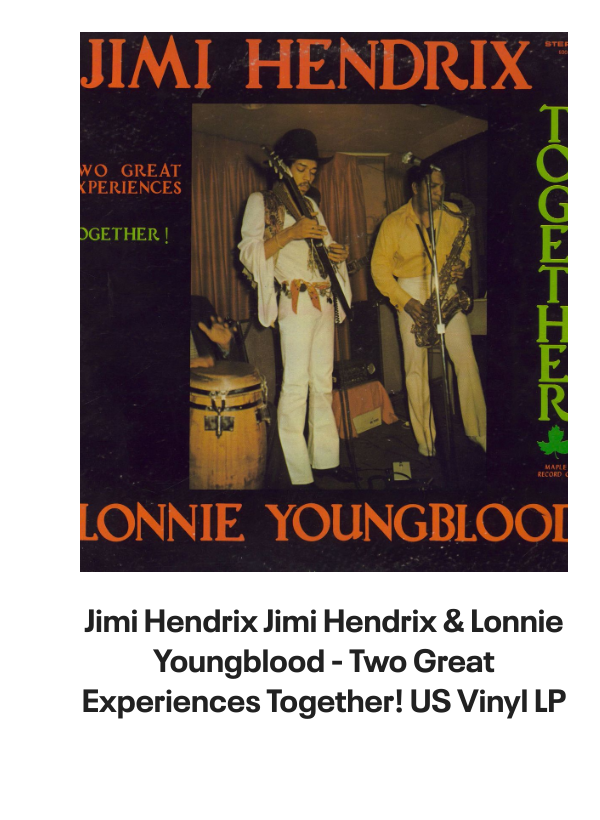 List of products:  Jimi Hendrix Battle Of The Who  Jimi Hendrix + obi tag Japanese Vinyl box set Jimi Hendrix Miami Pop Festival - 180gm UK 2-LP vinyl set Jimi Hendrix Live On TV 69 - Sealed UK 7 vinyl Jimi Hendrix Rare Hendrix US Vinyl LP Jimi Hendrix Jimi Hendrix  Lonnie Youngblood - Two Great Experiences Together! US Vinyl LP Jimi Hendrix Experience German Vinyl LP Jimi Hendrix Early Jimi Hendrix German Vinyl LP Jimi Hendrix Strange Things - Mono UK Vinyl LP Jimi Hendrix Get That Feeling UK Vinyl LP Jimi Hendrix Jimi Hendrix Live German Vinyl LP Jimi Hendrix People, Hell And Angels - 180 Gram Vinyl - Sealed UK 2-LP vinyl set Jimi Hendrix War Heroes + Cry Of Love UK 2-LP vinyl set Jimi Hendrix Official Calendar 2006 UK Calendar Jimi Hendrix Backtrack 10 - Are You Experienced? - VG UK Vinyl LP Jimi Hendrix Smash Hits Japanese Vinyl LP Jimi Hendrix Purple Haze EP Japanese 7 vinyl Jimi Hendrix The Cry Of Love Japanese Vinyl LP Jimi Hendrix Doriella Du Fontaine Japanese 12 vinyl Jimi Hendrix Rainbow Bridge + obi Japanese Vinyl LP Jimi Hendrix Ballad Of Jimi UK 7 vinyl Jimi Hendrix Purple Haze - 3pr - Black label UK 7 vinyl Jimi Hendrix Cross Town Traffic UK 7 vinyl Jimi Hendrix No Such Animal - P/S UK 7 vinyl Jimi Hendrix How Would You Feel - 3PR UK 7 vinyl Jimi Hendrix Rainbow Bridge German Vinyl LP Jimi Hendrix Inedito - Voodoo Child Live Spanish Promo CD single Jimi Hendrix Smash Hits - EX UK Vinyl LP Jimi Hendrix Hendrix In The West UK Vinyl LP Jimi Hendrix Voodoo Chile - 2nd - P/S - EX UK 7 vinyl Jimi Hendrix War Heroes - Correction Stickered - VG UK Vinyl LP