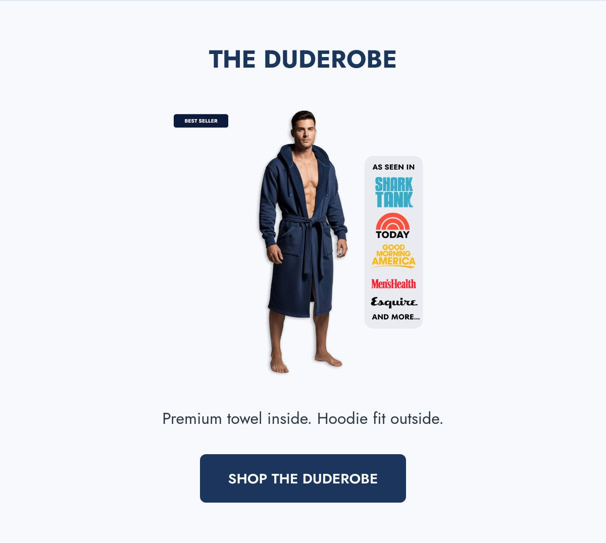 The DudeRobe