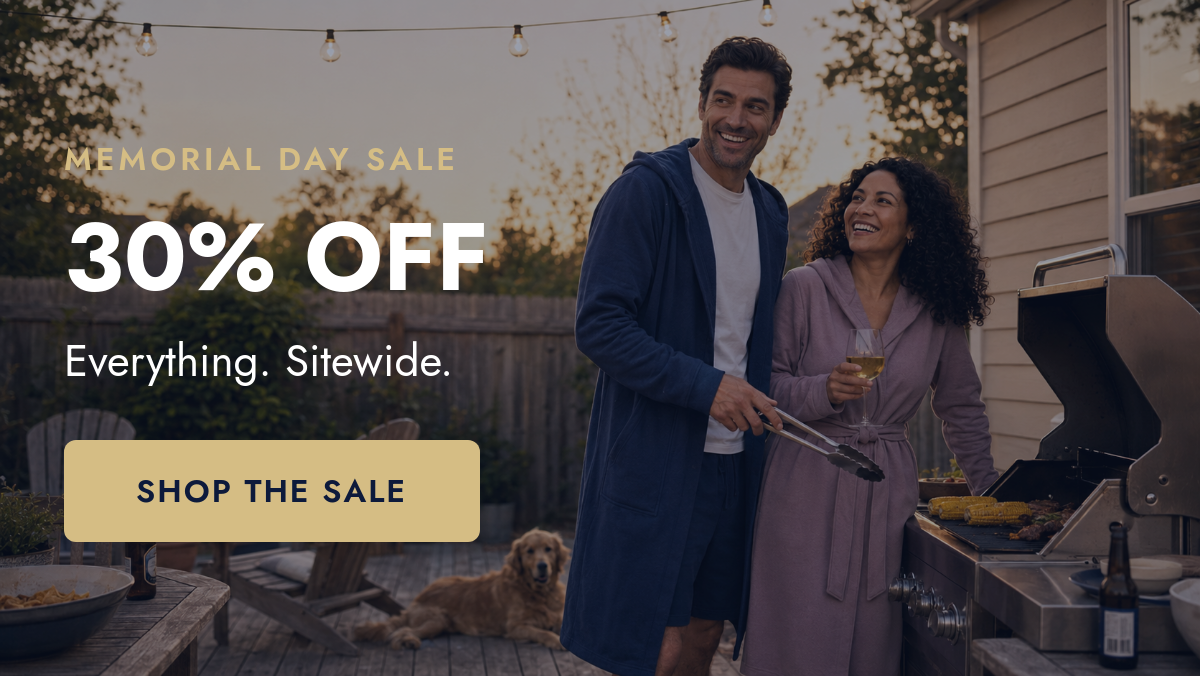 Memorial Day Sale hero - 30% off everything sitewide
