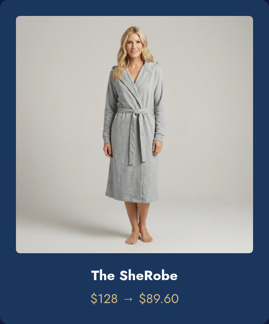 The SheRobe - $128