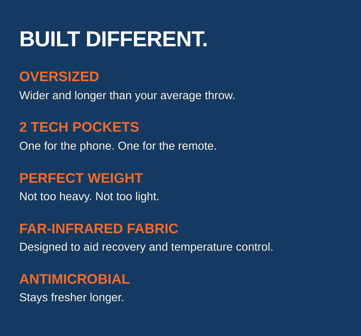 The BroThrow features - Built Different