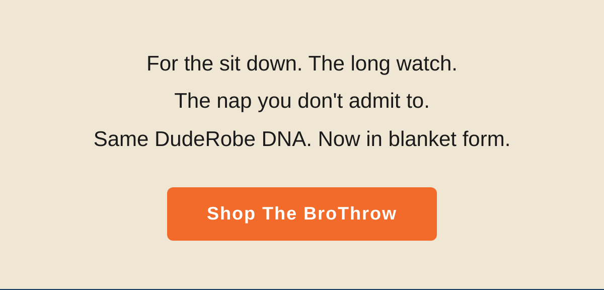 Shop The BroThrow - DudeRobe DNA in blanket form