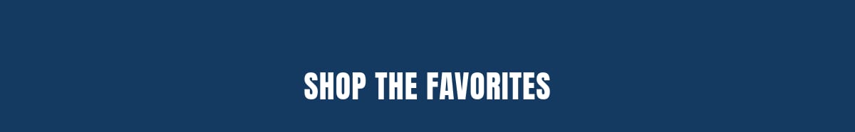 Shop the favorites heading