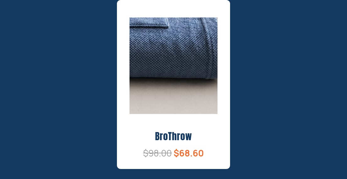 BroThrow 30 percent off