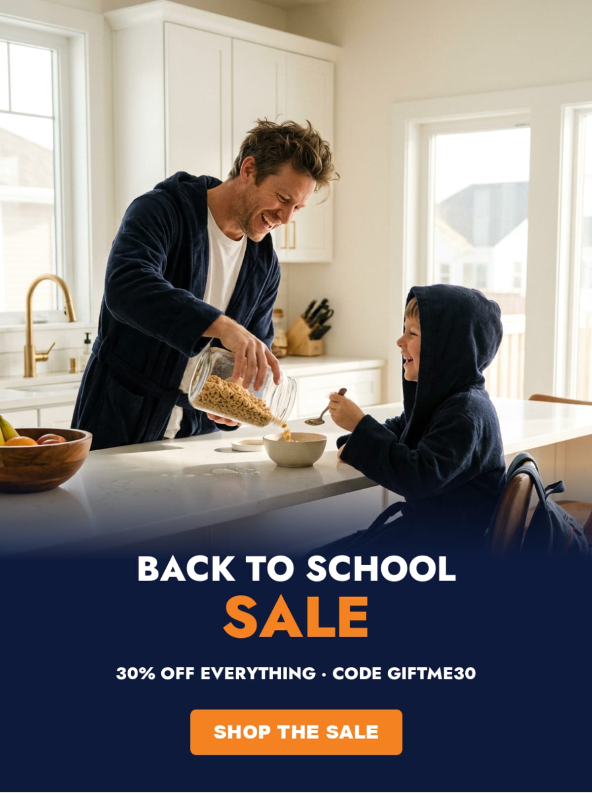 Back to School Sale - 30% off everything with code GIFTME30 - Shop the Sale