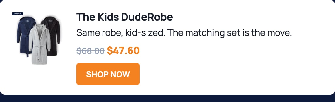 The Kids DudeRobe product card