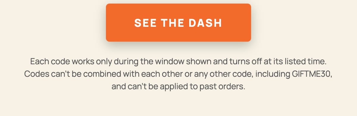 See the Dash