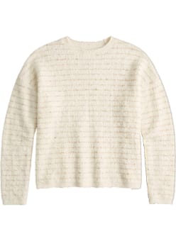 Para Office Pullover, Ivory