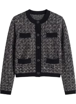 Evangeline Jardigan, Black/Ivory