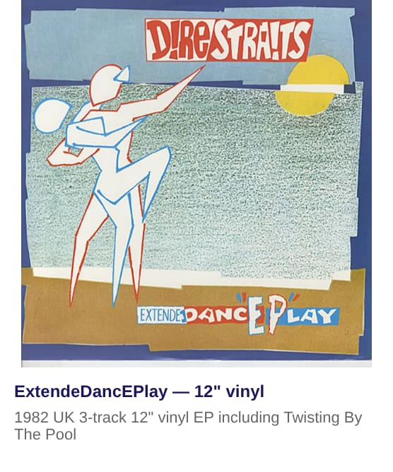 Dire Straits ExtendeDancEPlay 1982 UK 12