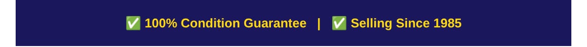 RareVinyl trust guarantees