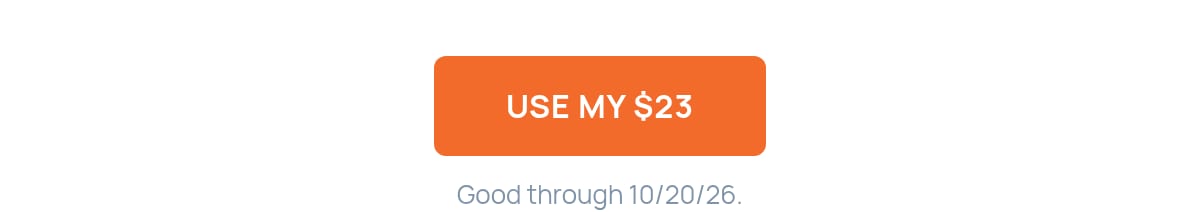 Use my $23 store credit button